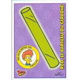 The Simpson- Carte De Collection En Francais N°29