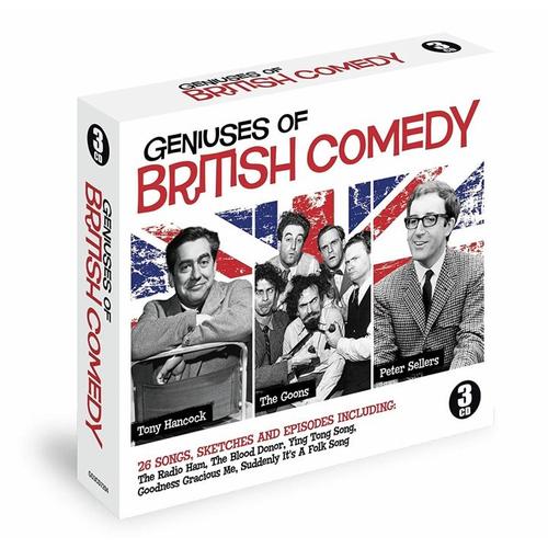 Geniuses Of British Comedy : Tony Hancock, The Goons, Peter Sellers