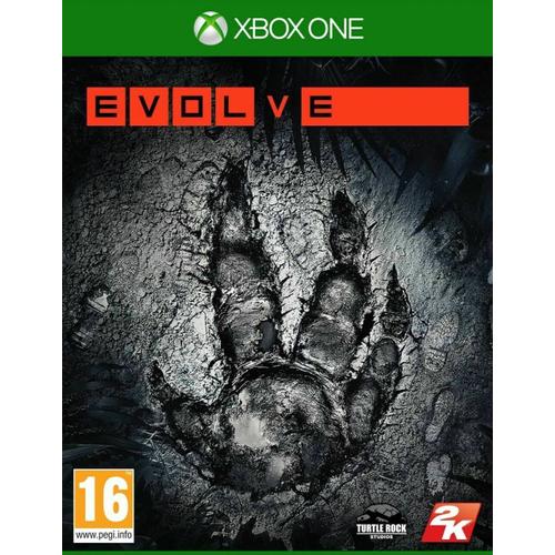 Evolve - Jeu Xbox One - Neuf Sous Blister - Pal Uk (Anglais)