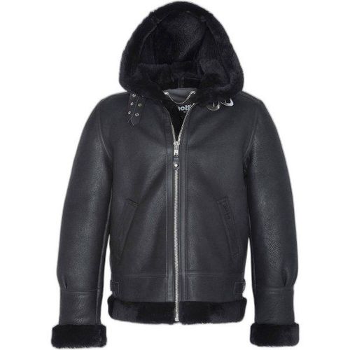 Blouson Bombardier À Capuche