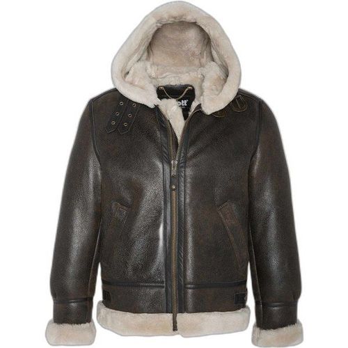 Blouson Bombardier À Capuche