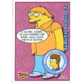 The Simpson- Carte De Collection En Francais N°35