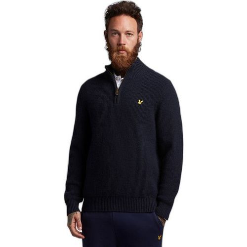 Pull Côtelé 1/4 De Zip