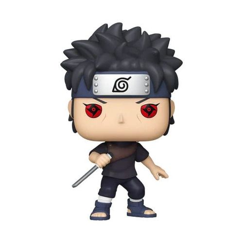 Naruto Pop! Animation Vinyl Figurine Shisui Uchiha 9 Cm