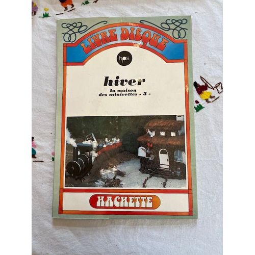 Livre Disque Hiver, La Maison Des Minivettes, -3-, Hachette Yvette Fèvre