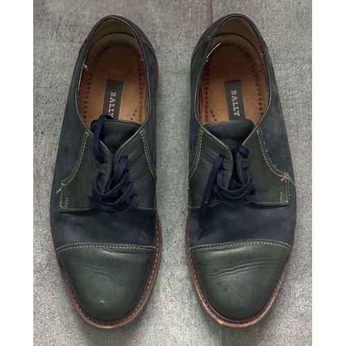 Superbes Chaussures Bally 44 Tout Cuir Luxe ! En Très Bon État