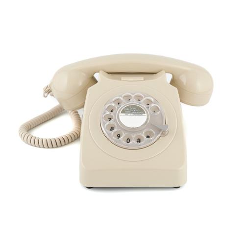 Téléphone analogique GPO 746 ROTARY GPO RETRO IVORY