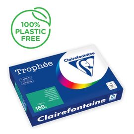 Clairefontaine Ramette Papier Fsc A4 160g 250 Feuilles Vert Sapin