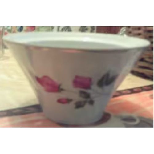Pot - En " Porcelaine De Saint - Amand - France "