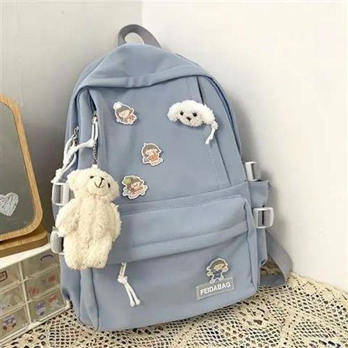 Sac à dos de Style coréen pour femmes cartable pour adolescentes sac à dos à la mode pour collégiennes