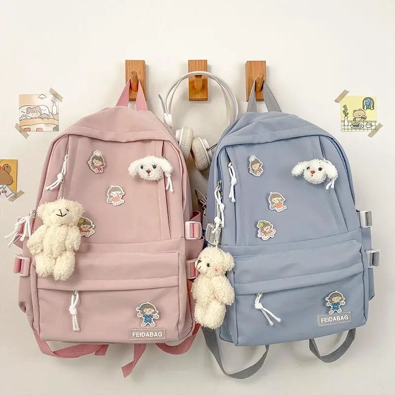 Sac  dos de Style coren pour femmes cartable pour adolesce... - 3
