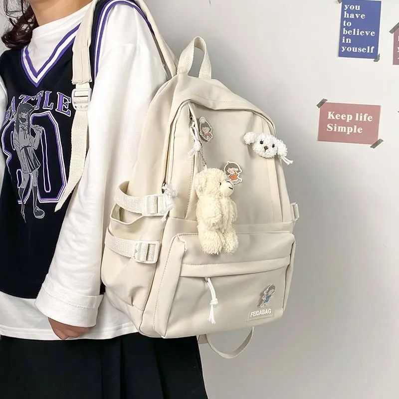 Sac  dos de Style coren pour femmes cartable pour adolesce... - 4