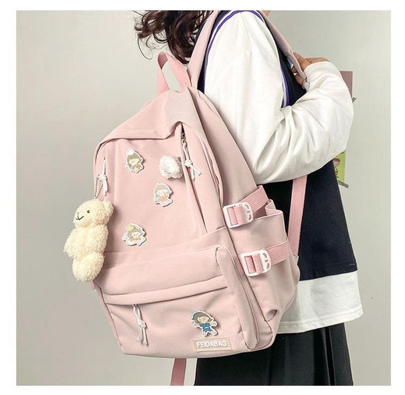 Sac  dos de Style coren pour femmes cartable pour adolesce... - 7