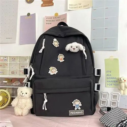 Sac à dos de Style coréen pour femmes cartable pour adolescentes sac à dos à la mode pour collégiennes