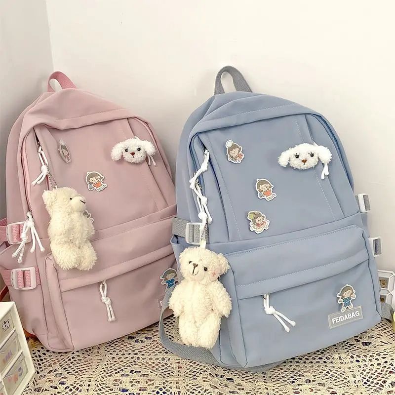 Sac  dos de Style coren pour femmes cartable pour adolesce... - 2