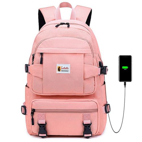 Grands sacs d'école Oxford imperméables pour filles sac à dos à la mode pour enfants et adolescents