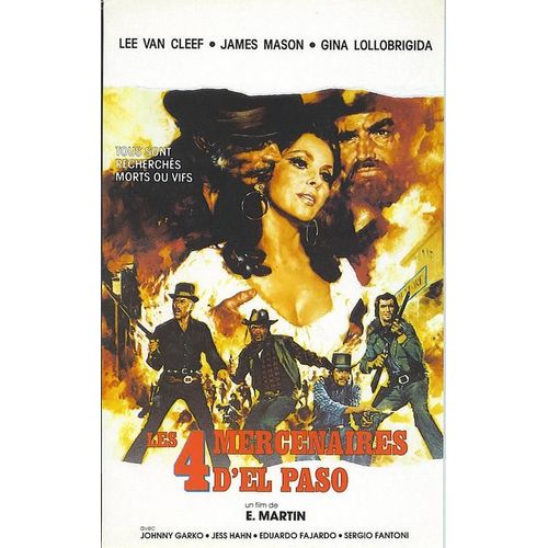Les 4 Mercenaires D'el Paso