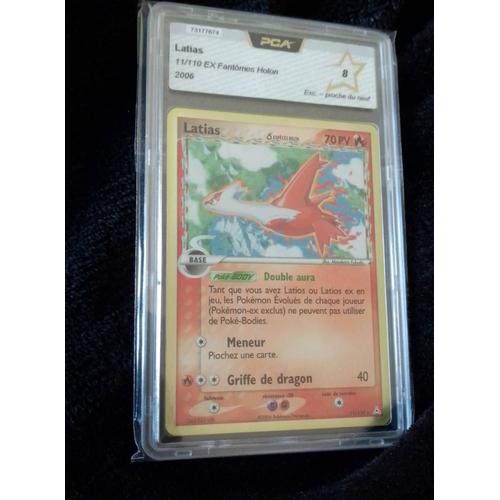 Carte Pokémon Latias Holo Delta 11/110 Fantômes Holon Bloc Ex Pca 8