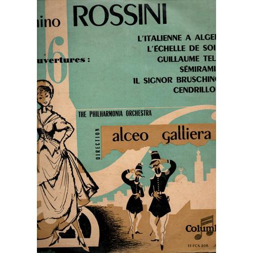 Rossini Gioacchino 6 Ouvertures