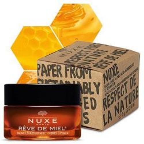 Nuxe Rêve De Miel Baume Lèvres Collector Respect De La Nature 15g 