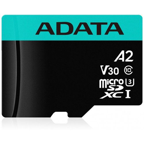 adata adata premier pro v30s - flash-speicherkarte - 128 gb - microsdxc uhs-i noir