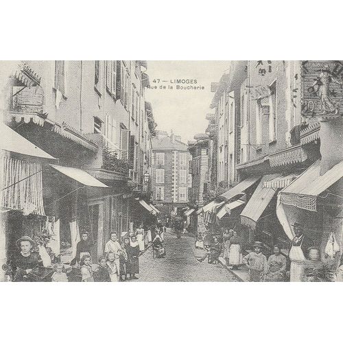 Limoges Rue De La Boucherie