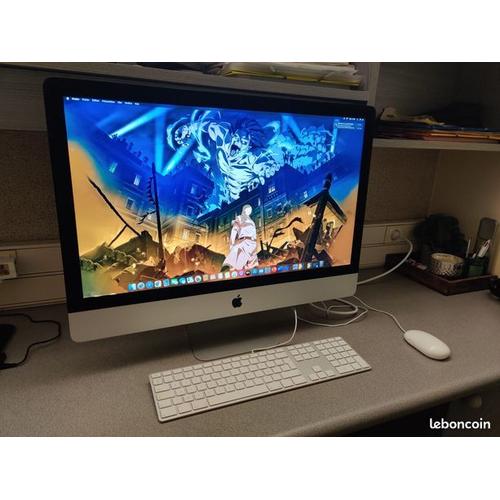 Apple iMac 27 pouces fin 2013 Intel Core i5 - 3.2 Ghz - Ram 8 Go - DD 1 To