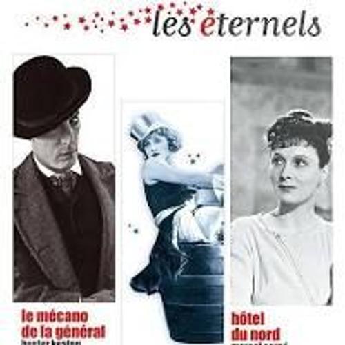 Coffret Éternels - 1 - Le Mécano De La General + Hôtel Du Nord + L'ange Bleu