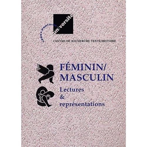 Féminin / Masculin - Lectures Et Représentations