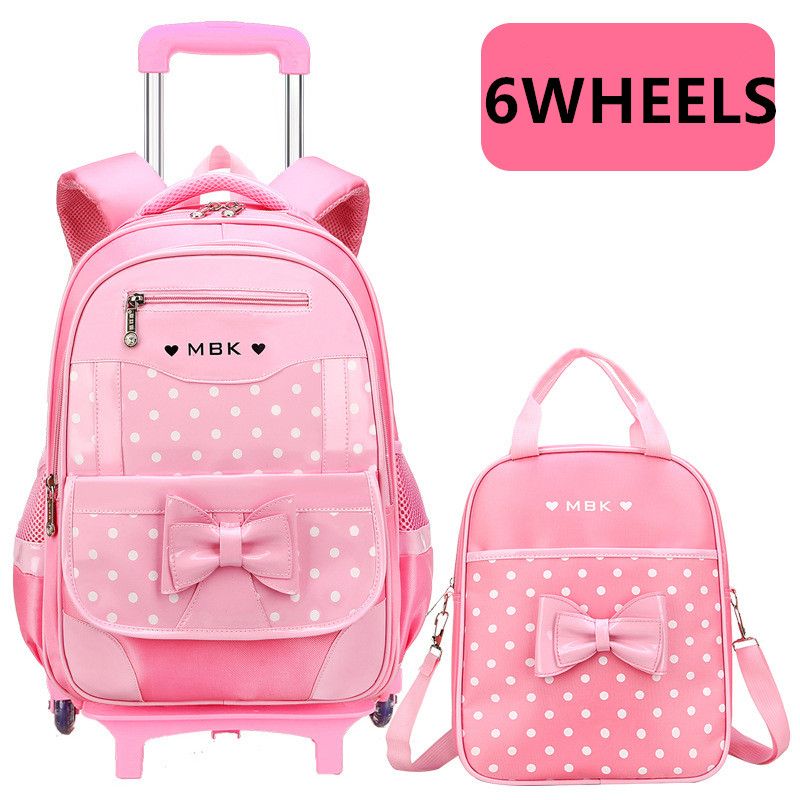 Cartable  Roulettes avec Imprim de Points Coren pour Adol... - 5