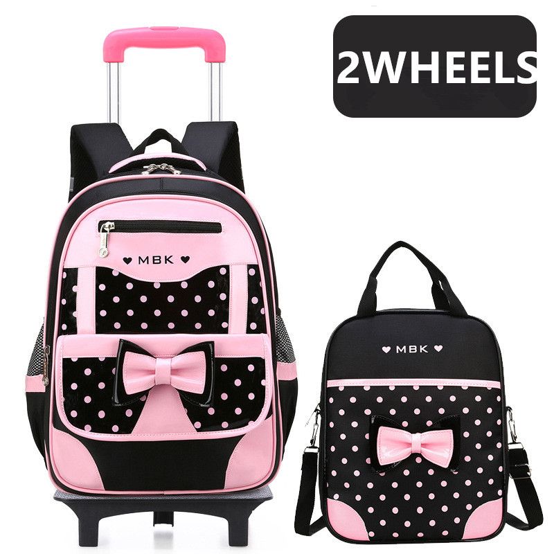 Cartable  Roulettes avec Imprim de Points Coren pour Adol... - 6