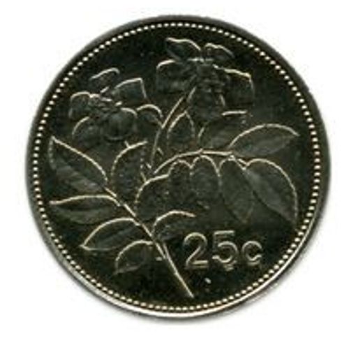 Pièce 25 Cents Malte - 1991