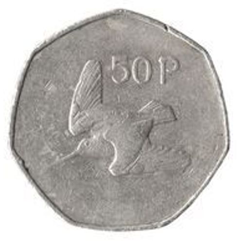 Pièce 50 Pence Irlande - 1996
