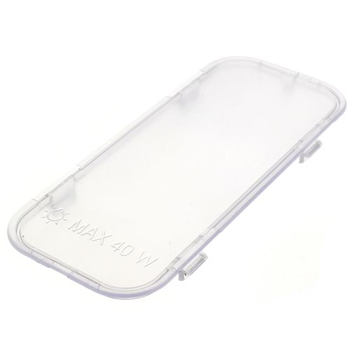 Diffuseur lumiere max 40w l=156 pour Hotte Broan