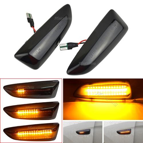 Feu Clignotant Dynamique À Led, Feu De Position Latéral, Pour Opel Vauxhall Astra J K Crossland X Grandland Insignia B Zafira C