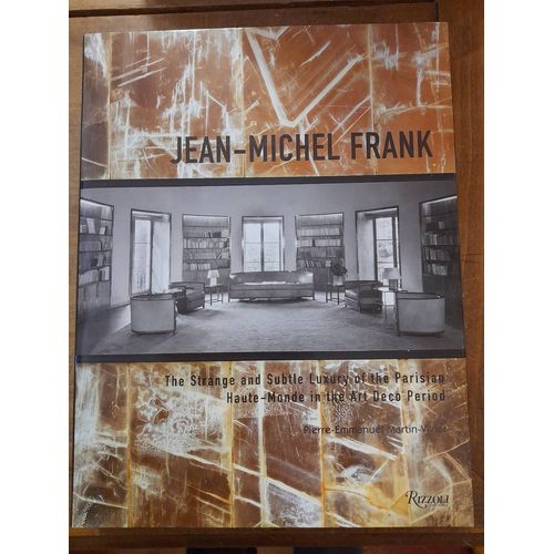 Jean Michel Frank. Pierre Emmanuel Martin Vivier..