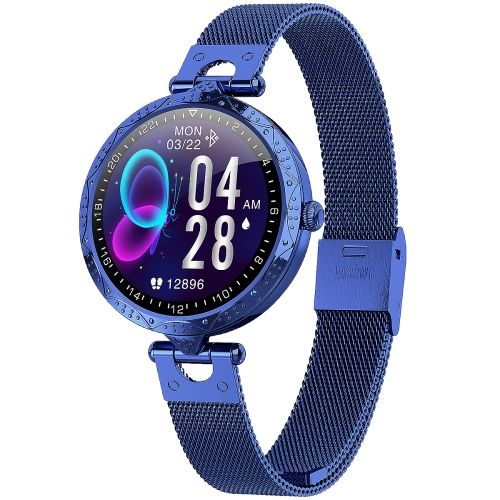 Ak22 1,09 Pouce Ips cran Ip67 Montre Intelligente tanche -...