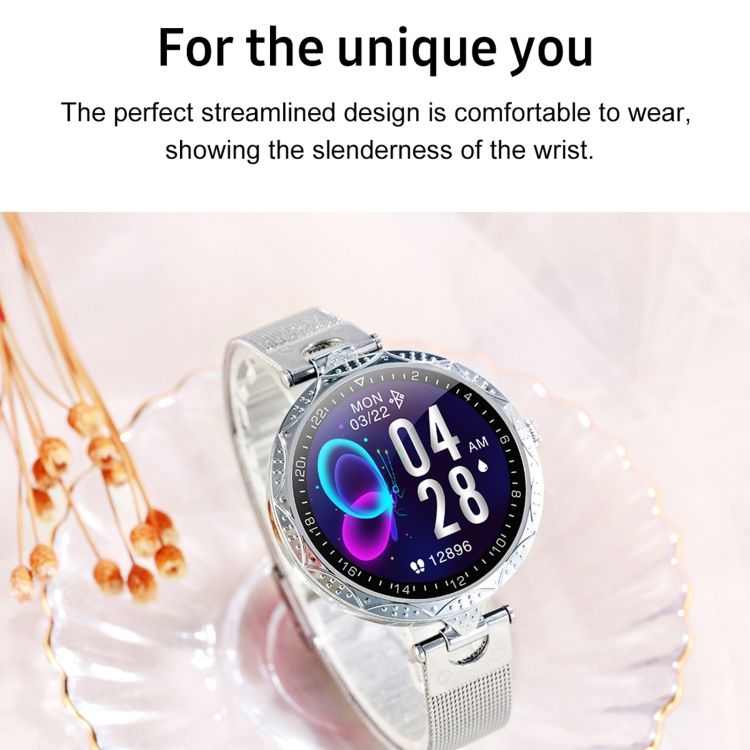Ak22 1,09 Pouce Ips cran Ip67 Montre Intelligente tanche -... - 4
