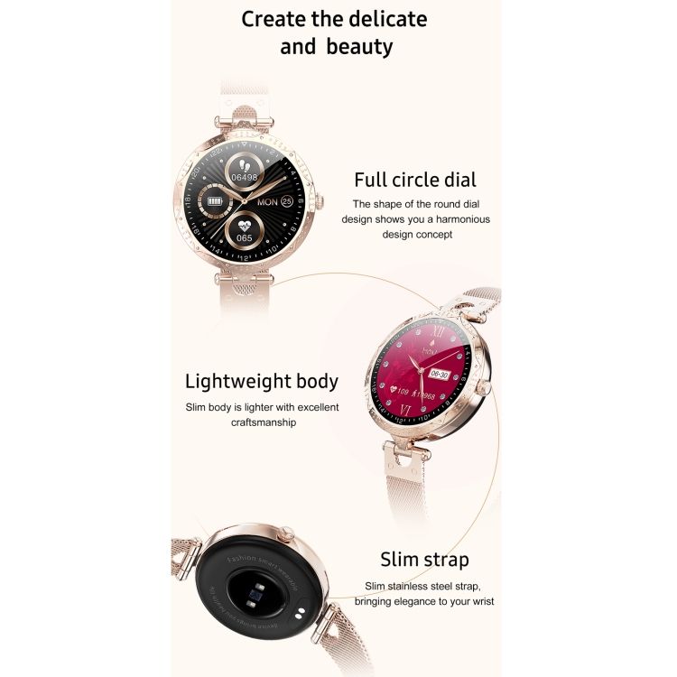 Ak22 1,09 Pouce Ips cran Ip67 Montre Intelligente tanche -... - 6