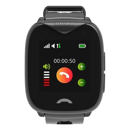 Montre Téléphonique Pour Enfants D8 Clear Call - Noir
