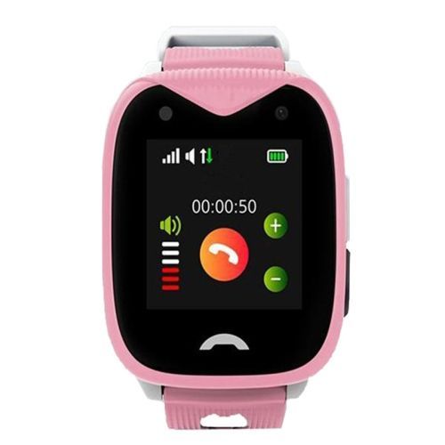 Montre Téléphonique Pour Enfants D8 Clear Call - Rose