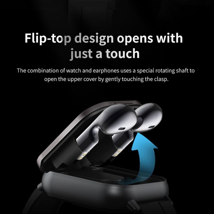 D8 2,01 Pouces 2 En 1 Bluetooth couteur Bande De Silicone M... - 6