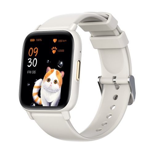 Montre Intelligente Étanche Ip68 Dm60 1,83 Pouces - Bleu
