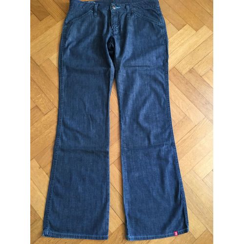Jean Semi Flare Edc By Esprit Taille 40/33
