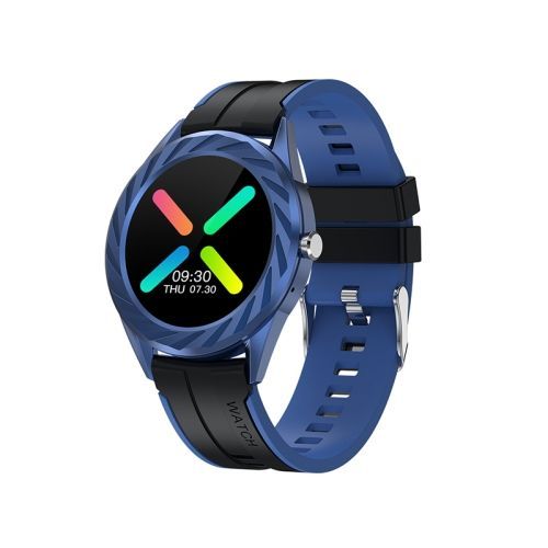 Montre Intelligente À Écran Couleur Dt10 1,54 Pouces Ip67 Étanche - Bleu