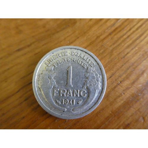 Un Franc Morlon Légère F221/2 1941