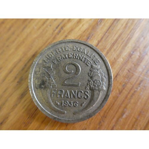 2 Francs Morlon F268/9 1936