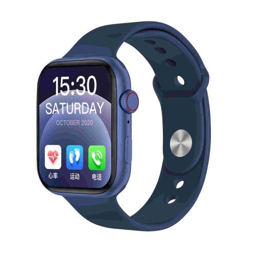 Fk99 Plus Écran Couleur 1,75 Pouce Ipx7 Montre Intelligente Étanche - Bleu