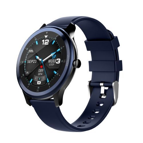 G28 1,28 Pouces Tft Écran Couleur Ip68 Montre Intelligente Étanche - Bleu