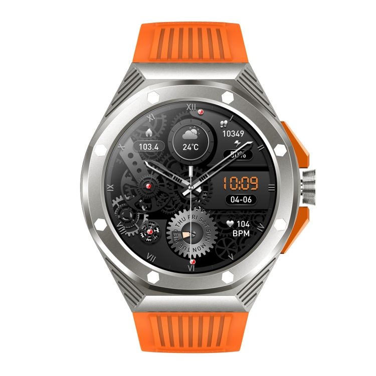 Montre Intelligente Bluetooth � �cran Rond Ht8 De 1,46 Pouce... - 2